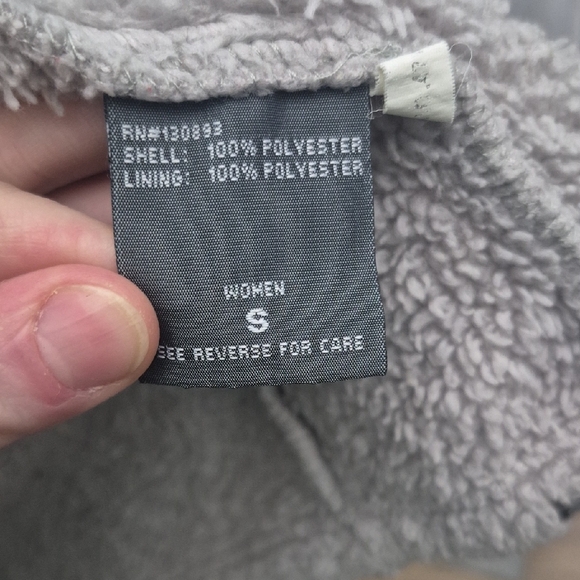 New Balance Gray Fleece Jacket - Picture 7 of 8